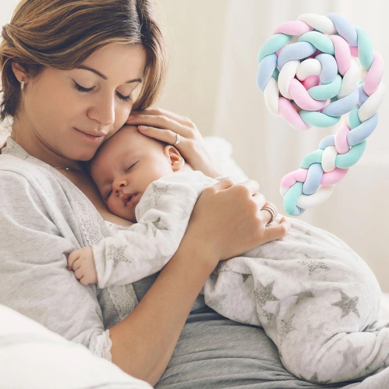 tresse-de-lit-maman-bebe