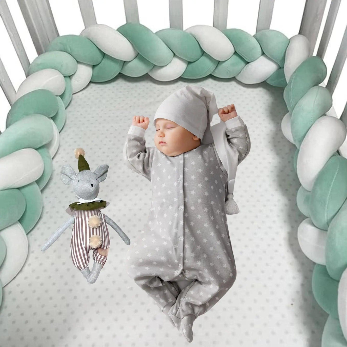 TRESSE TOUR DE LIT | LINĂA DOUCE - Familyfirstbaby