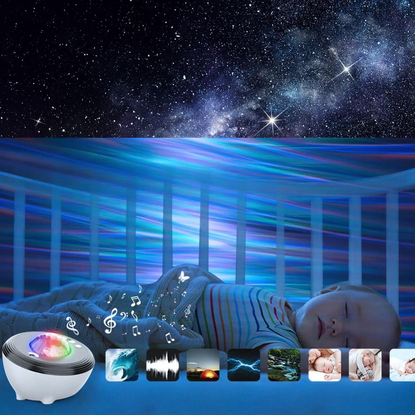 VEILLEUSE BEBE | BORÉAL - Familyfirstbaby