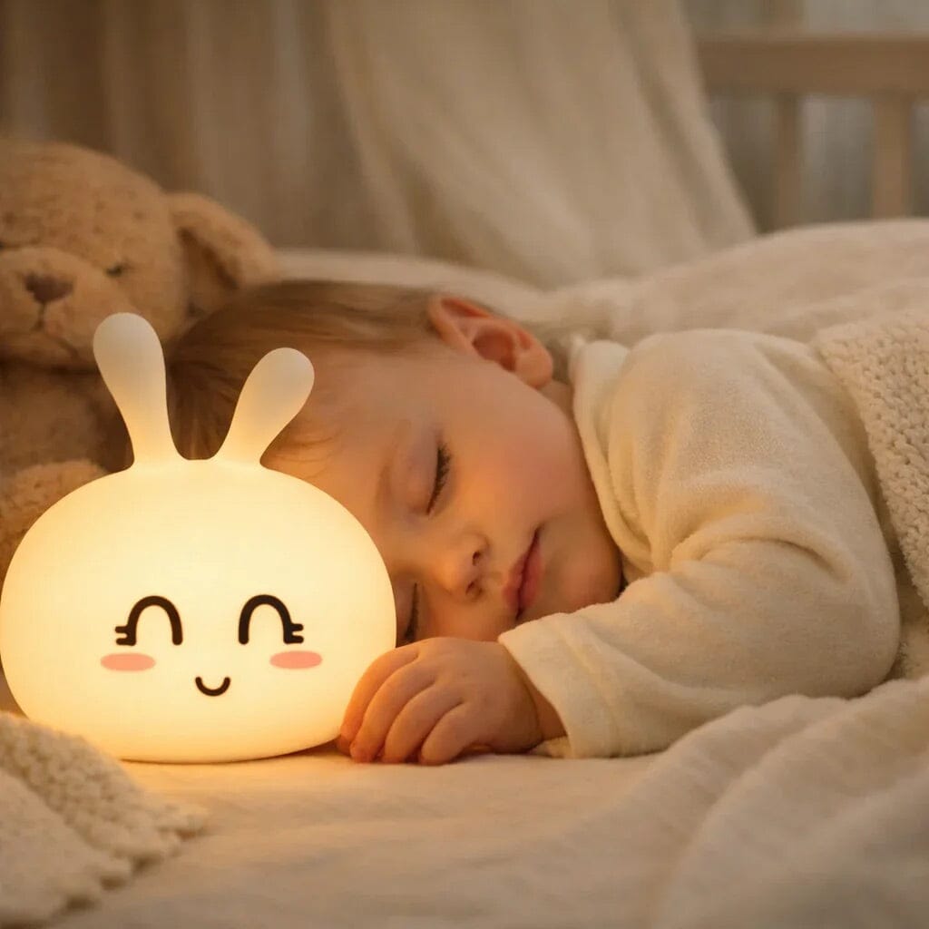 VEILLEUSE BÉBÉ | Lamp Touch BÉBÉ Familyfirstbaby
