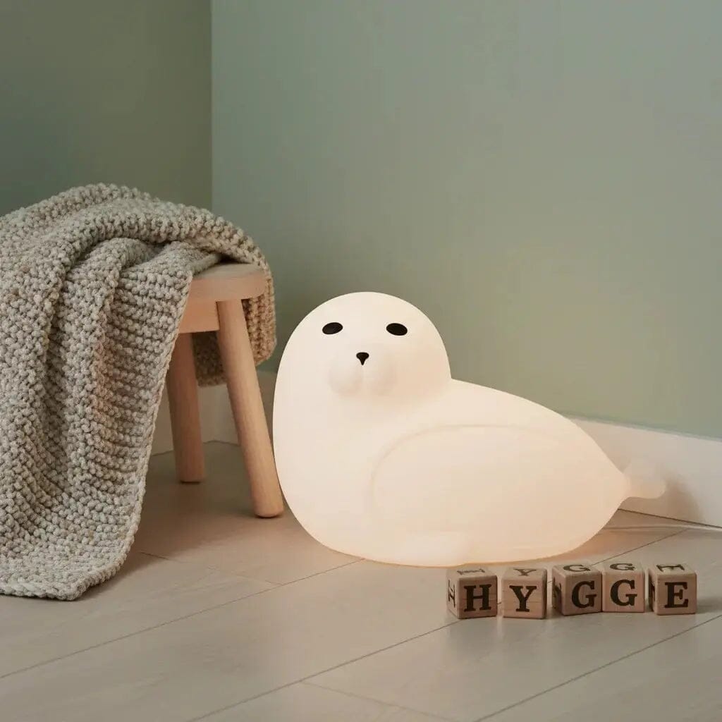 🐚 Veilleuse Bébé | Phoque Lumi’Calin BÉBÉ Familyfirstbaby
