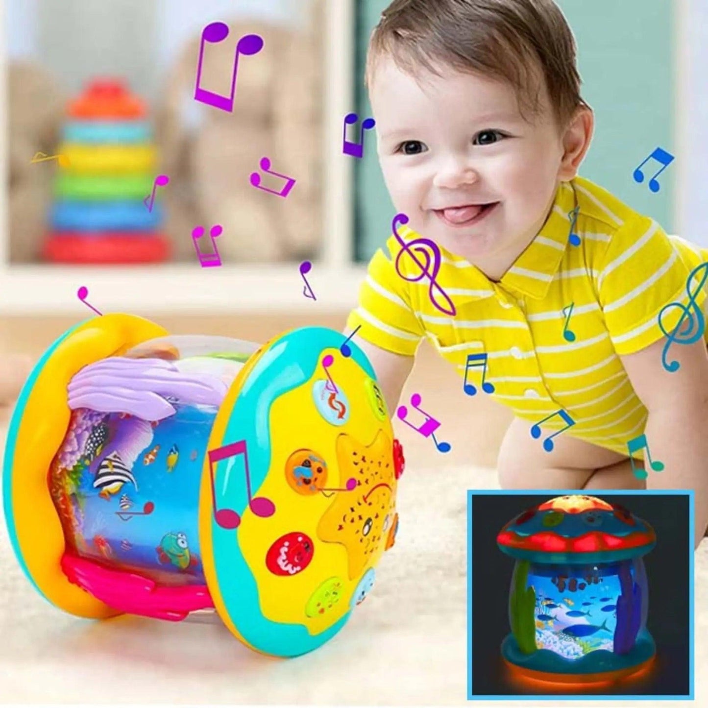 VEILLEUSE BÉBÉ | Project Music Toys - Familyfirstbaby