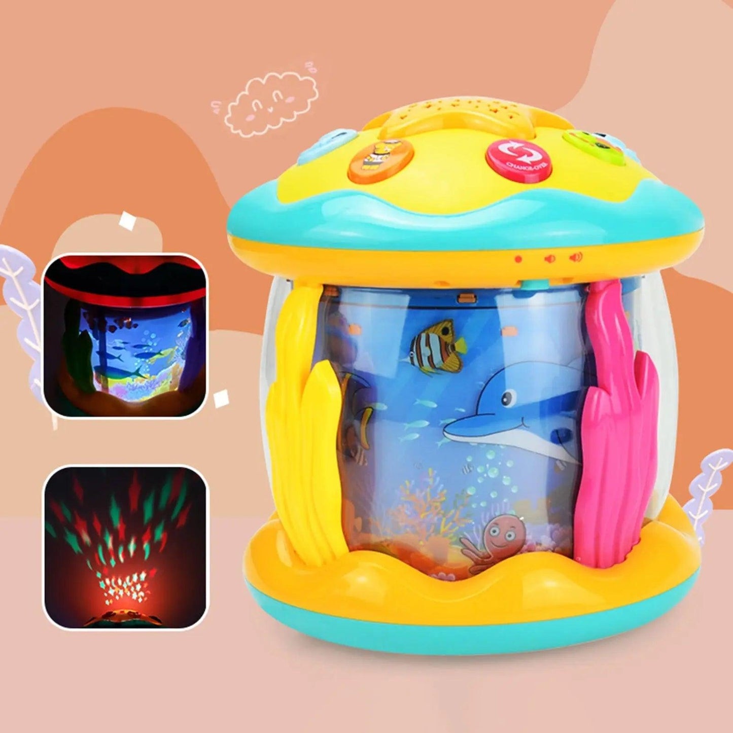 VEILLEUSE BÉBÉ | Project Music Toys - Familyfirstbaby