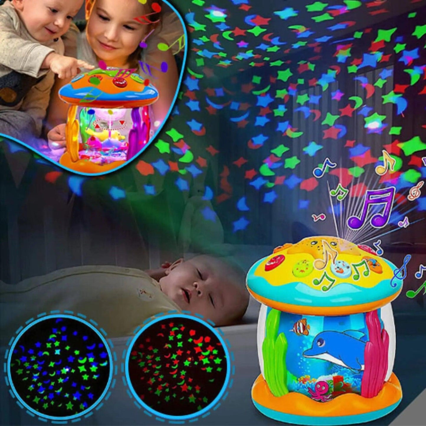 VEILLEUSE BÉBÉ | Project Music Toys - Familyfirstbaby