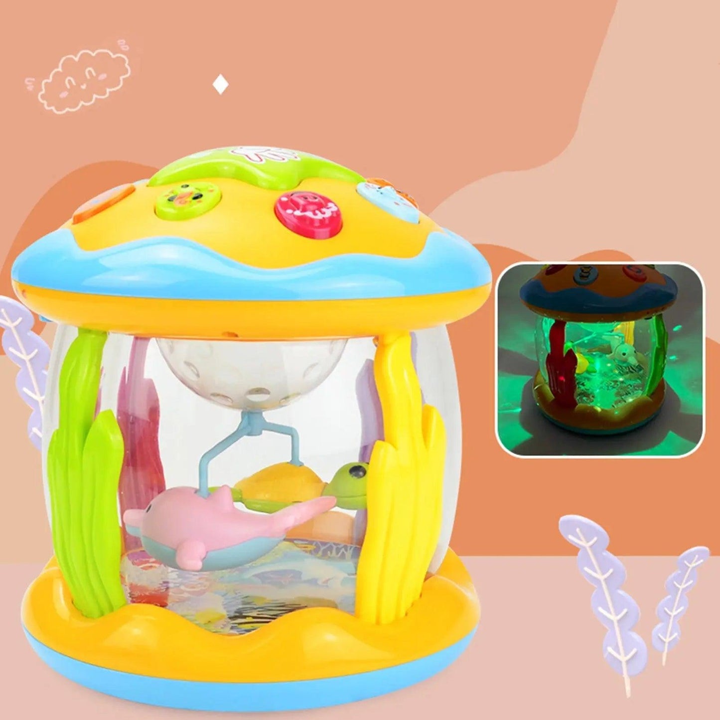 VEILLEUSE BÉBÉ | Project Music Toys - Familyfirstbaby