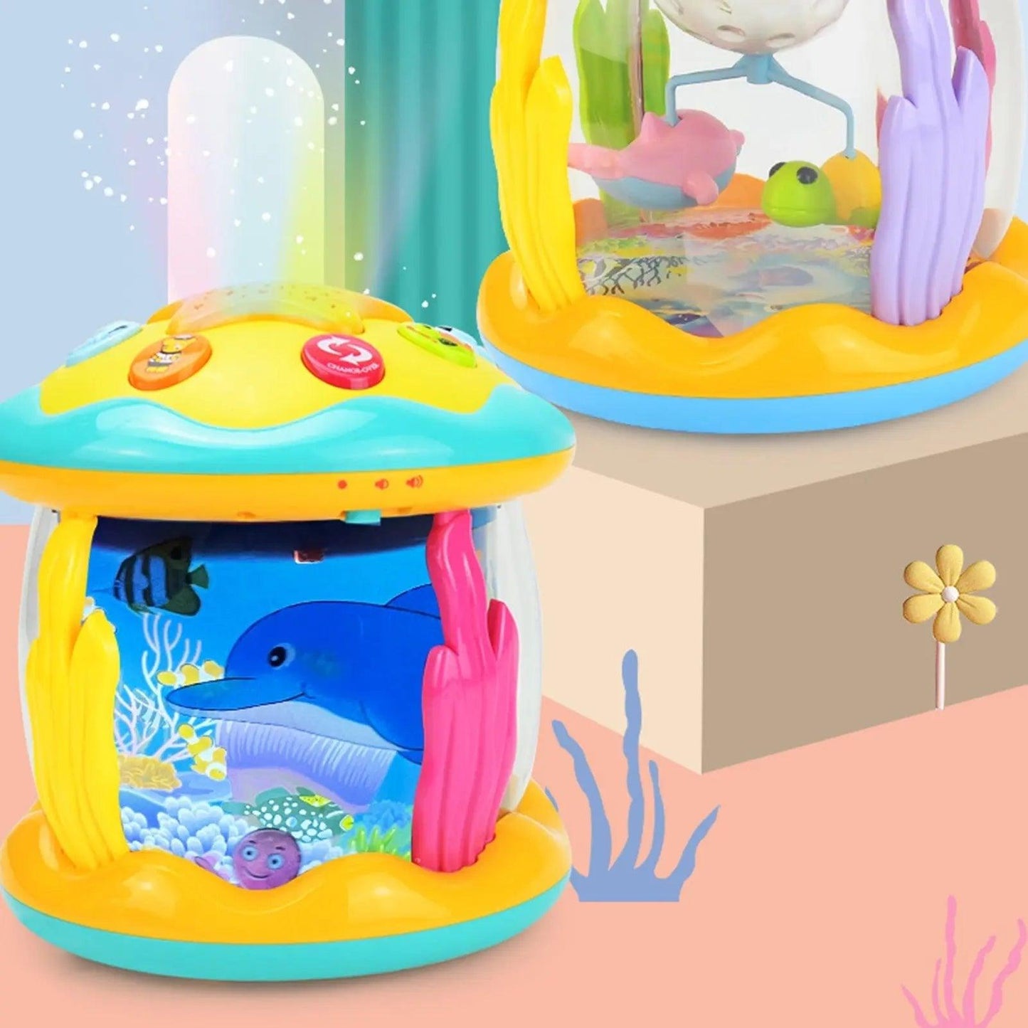 VEILLEUSE BÉBÉ | Project Music Toys - Familyfirstbaby