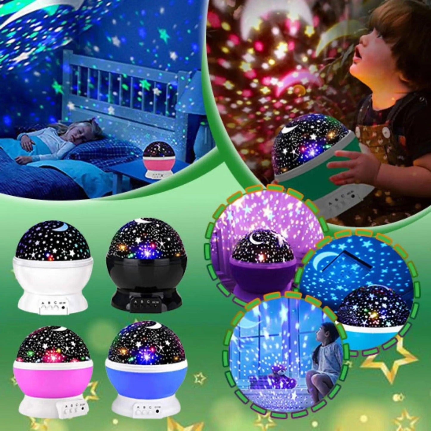 VEILLEUSE BÉBÉ | Star's Baby - Familyfirstbaby