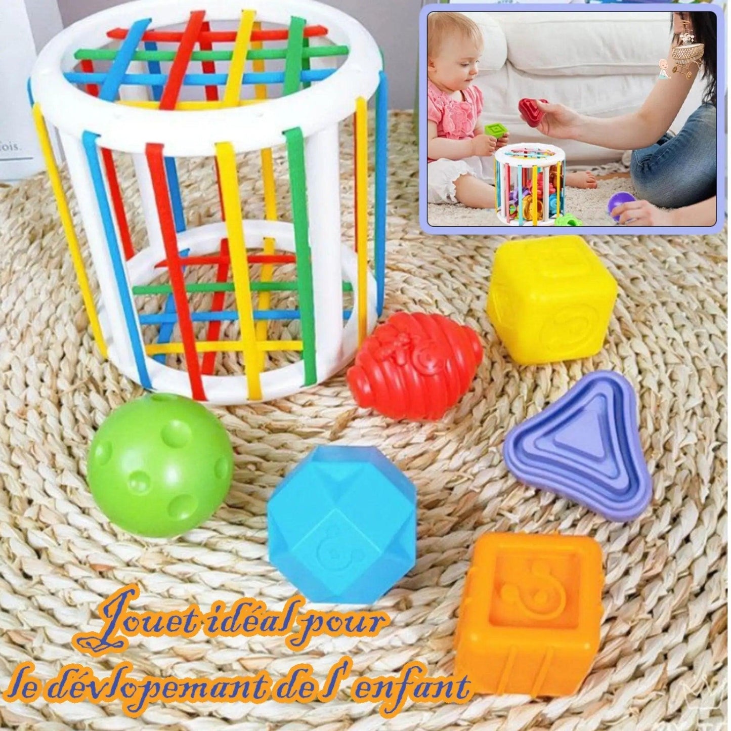 JOUET BEBE | Blocks Short - Familyfirstbaby