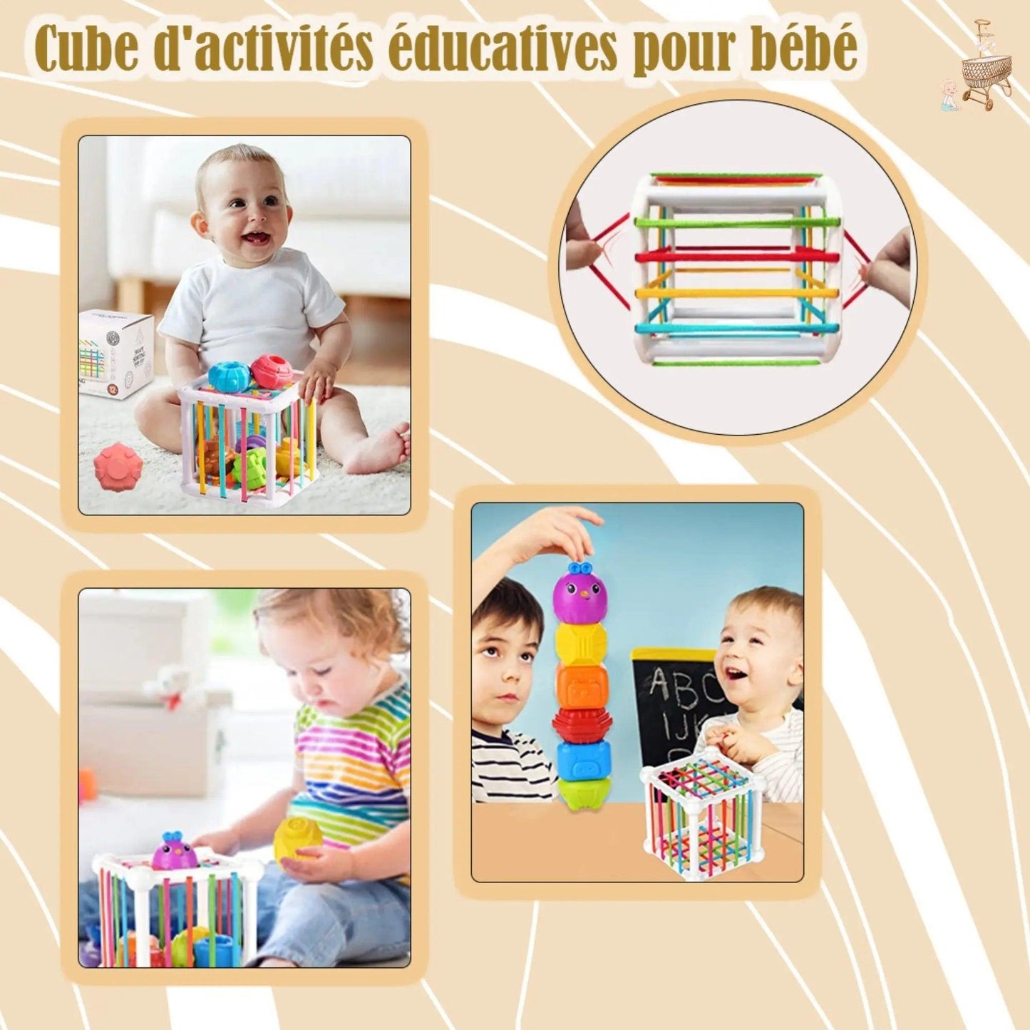 JOUET BEBE | Blocks Short - Familyfirstbaby