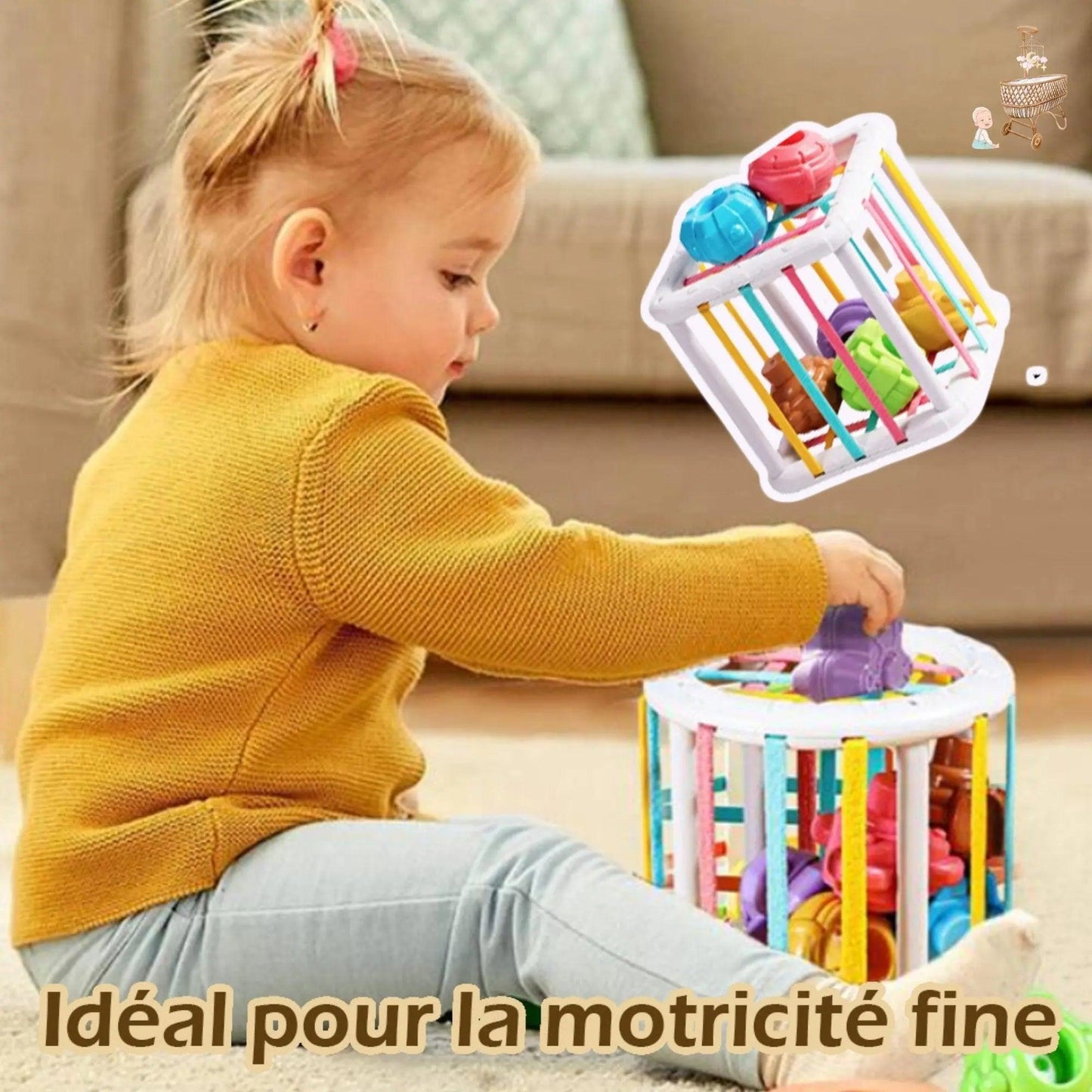 JOUET BEBE | Blocks Short - Familyfirstbaby