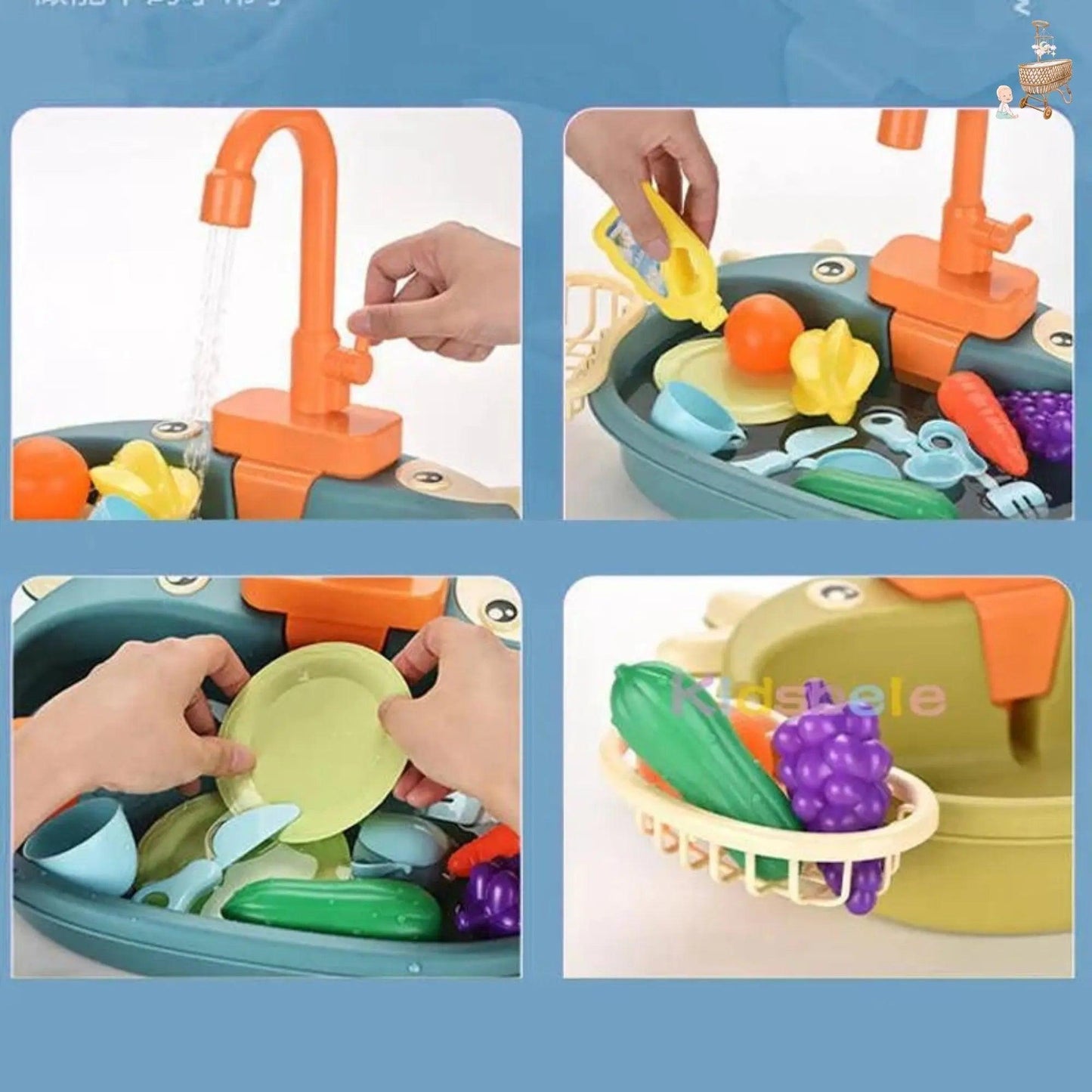 JOUET BEBE | Kids Kitchen - Familyfirstbaby