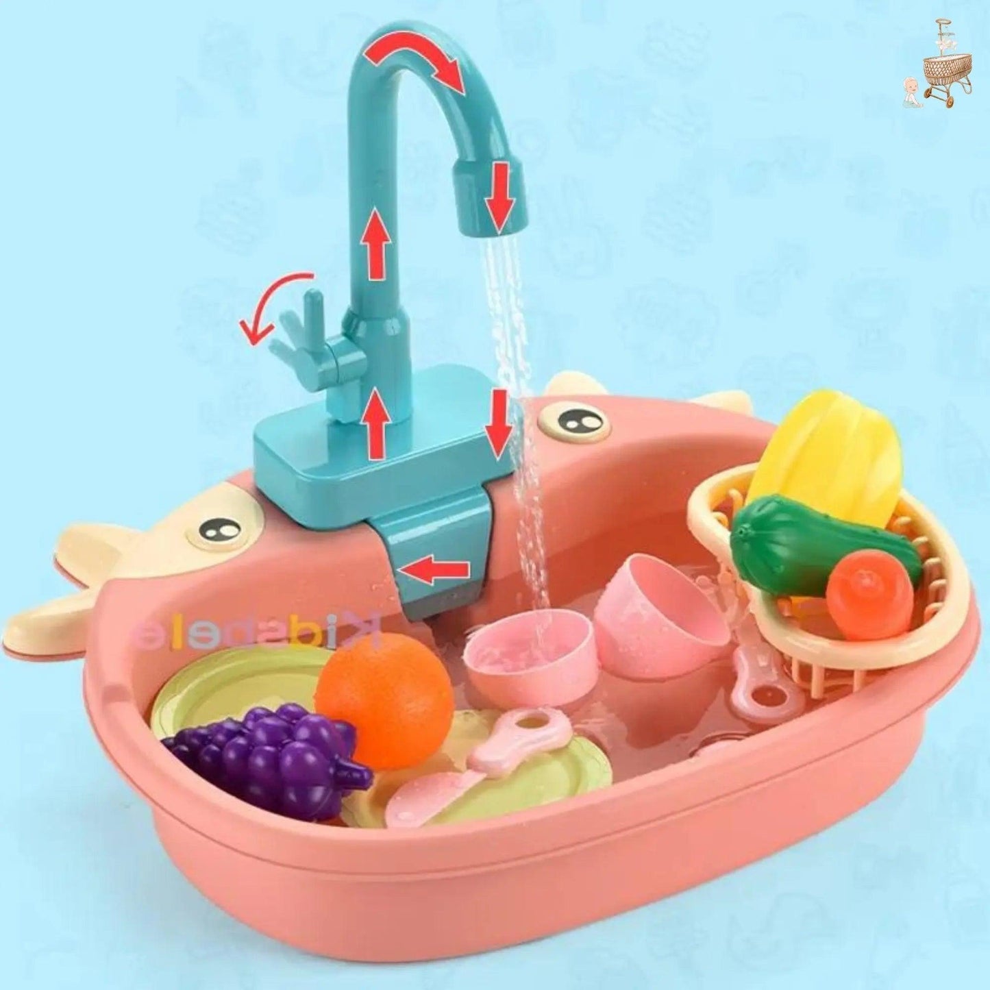 JOUET BEBE | Kids Kitchen - Familyfirstbaby