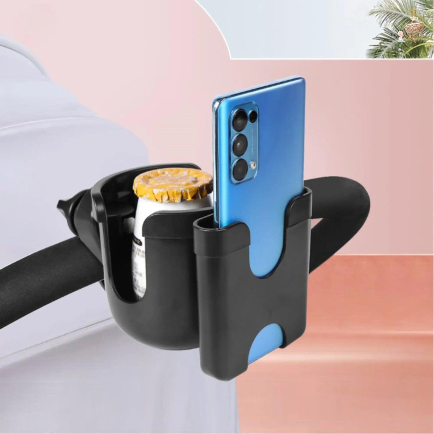 PORTE GOBELET | Baby Stroller - Familyfirstbaby