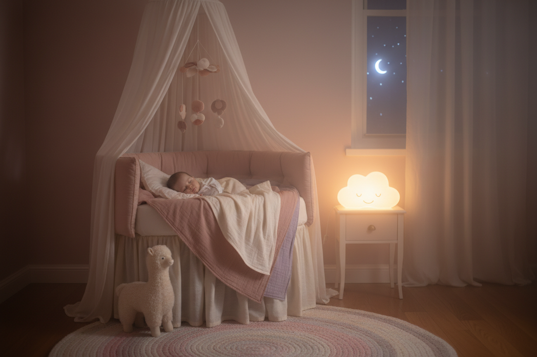 Bébé se réveille la nuit sans arrêt : les vraies raisons (et comment survivre) 😔🌙