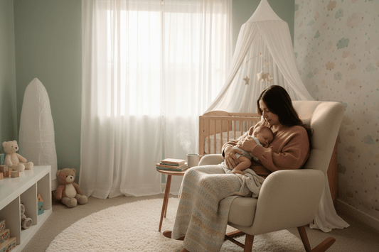 🤱💤 Bébé ne dort que dans les bras : comment l’aider à dormir ailleurs