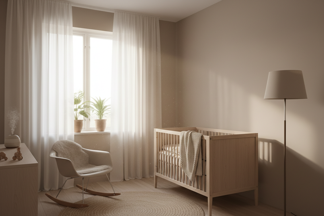 Sommeil Bébé : Comment une Chambre Pastel et Minimaliste Améliore les Nuits