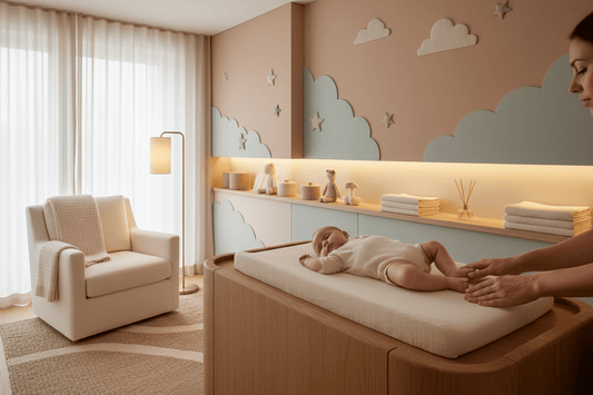 🧘‍♀️🧸 Comment aider bébé à relâcher les tensions de la journée avant le coucher ?