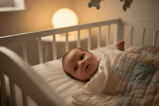 🧠💛 Comment apaiser un bébé hyper‑sensible au moment du coucher ?