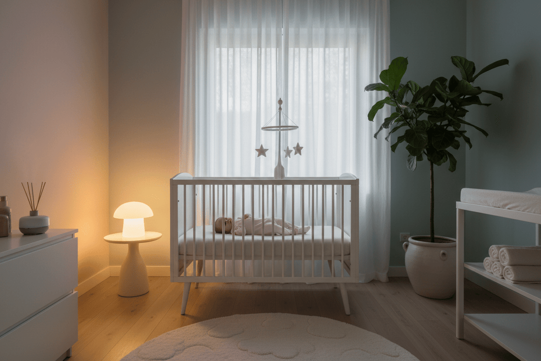 🌙🧬 Le rôle du cortisol et de la mélatonine dans le sommeil de bébé : comprendre ses hormones