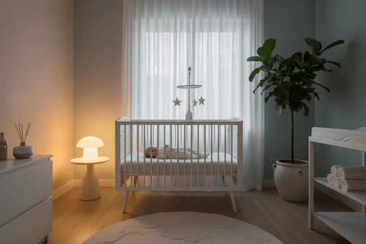 🌙🧬 Le rôle du cortisol et de la mélatonine dans le sommeil de bébé : comprendre ses hormones