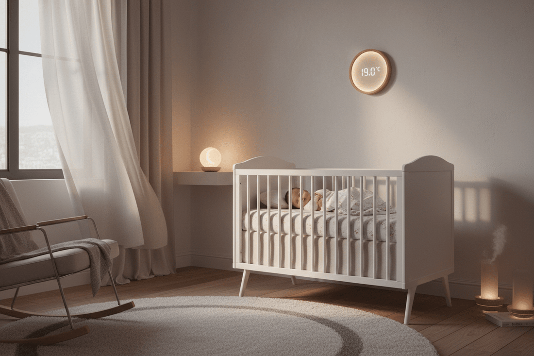 🌡️😴 Le sommeil de bébé et la température : comment trouver le bon équilibre ?
