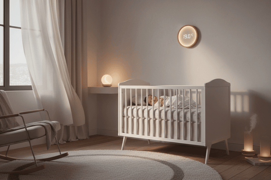 🌡️😴 Le sommeil de bébé et la température : comment trouver le bon équilibre ?