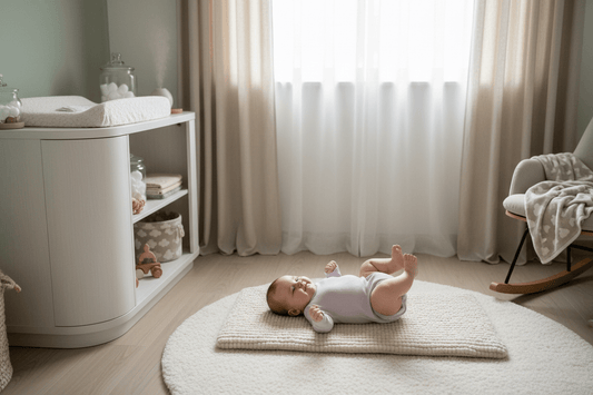 🍃🍼 Le sommeil et la maturation digestive : pourquoi les bébés dorment mieux quand leur ventre va bien ?