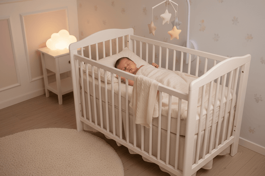 🧠⚡ Le système nerveux immature du bébé : pourquoi il se réveille si facilement ?