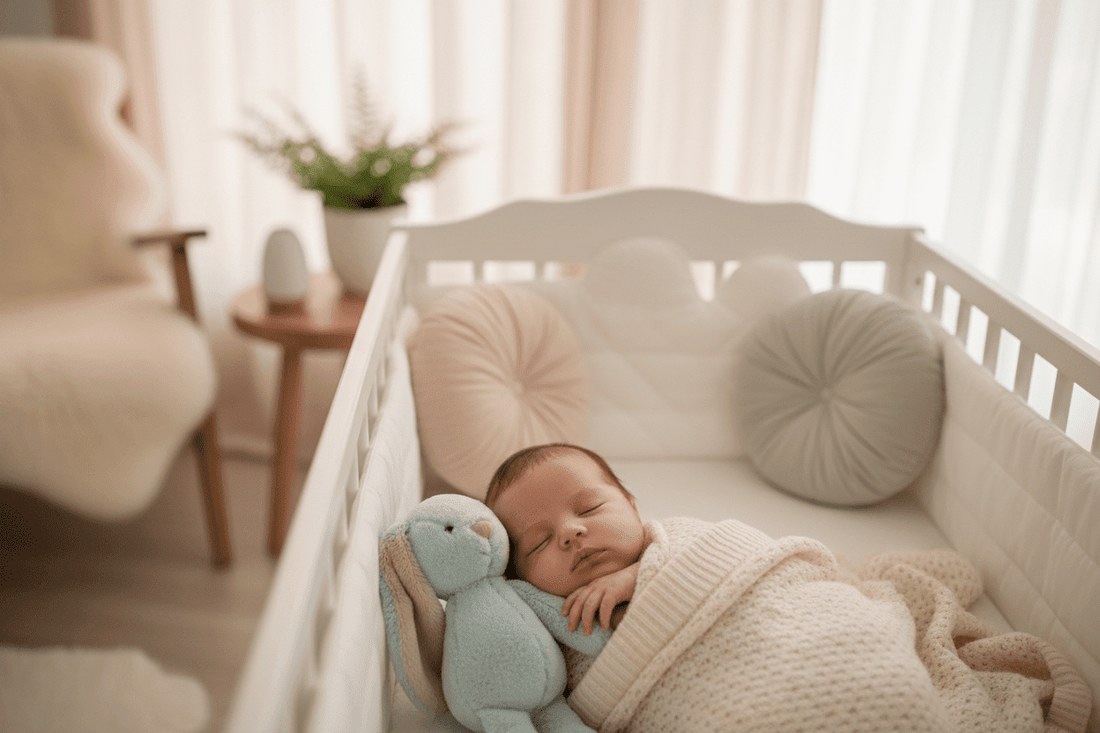 🧸💛 Pourquoi bébé dort mieux avec un objet transitionnel ? Le vrai rôle du doudou