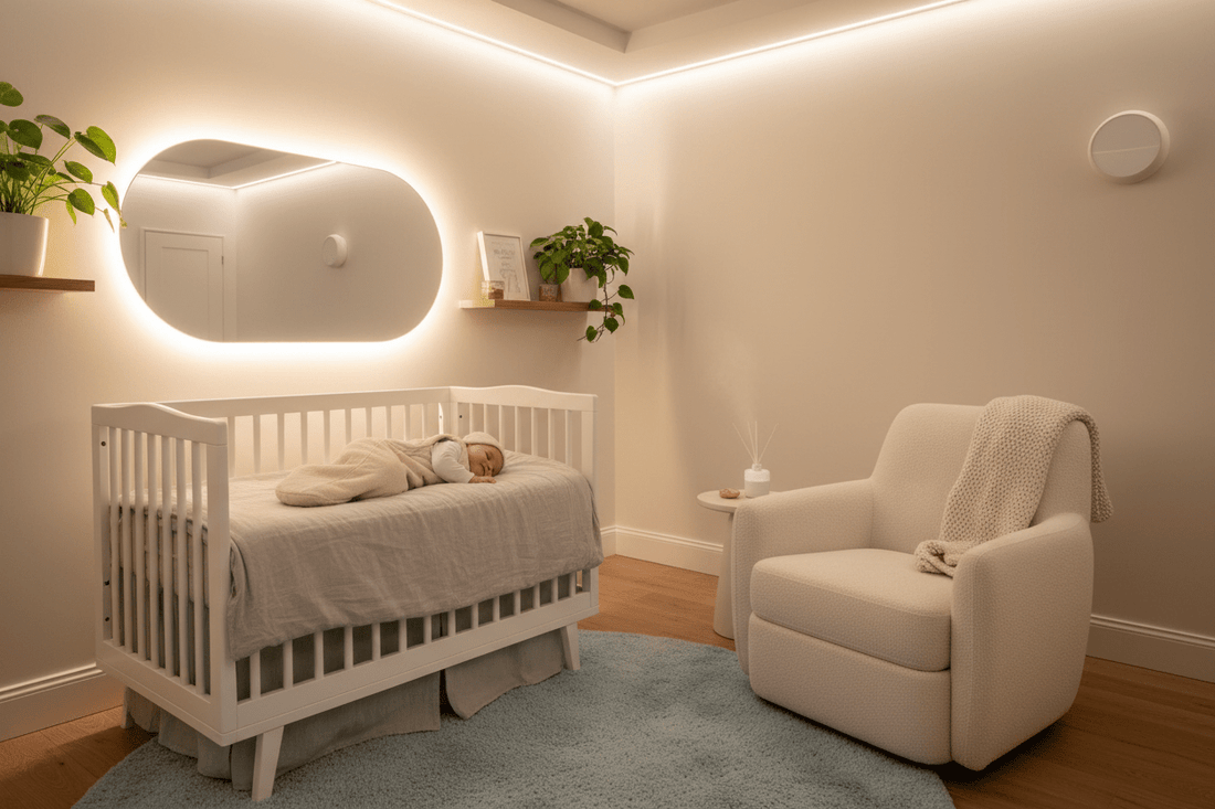 🌀😴 Pourquoi bébé se réveille en changeant de position ? (et comment l’aider)