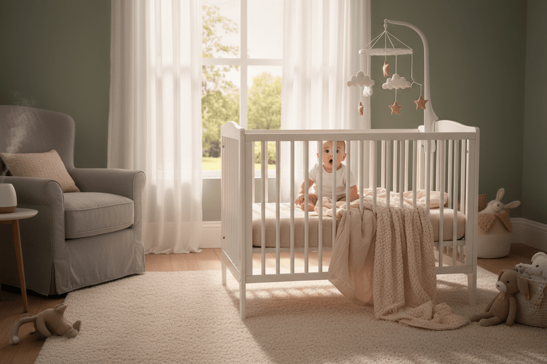 😮💨🍼 Pourquoi bébé se réveille en hurlant après une sieste courte ? Les réveils “panique” expliqués