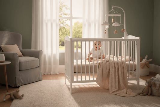 😮💨🍼 Pourquoi bébé se réveille en hurlant après une sieste courte ? Les réveils “panique” expliqués