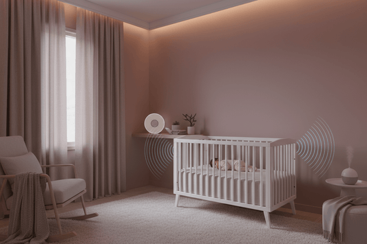 💡🌙 Silence total ou bruit blanc ? Le vrai impact du bruit sur le sommeil de bébé