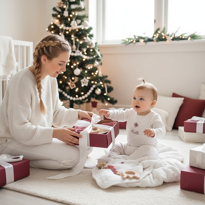 Idées Cadeaux Noël Bébé & Maman