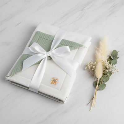 🌿 Collection Couvertures Bébé – Douceur & Sérénité