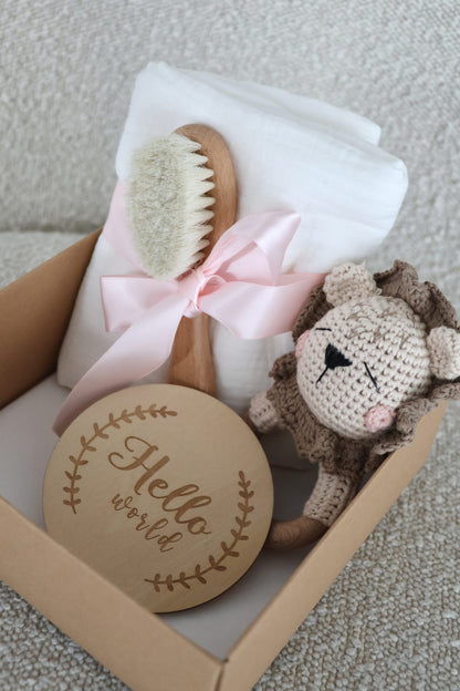 Coffret cadeau Lion au crochet : photographie complémentaire du produit