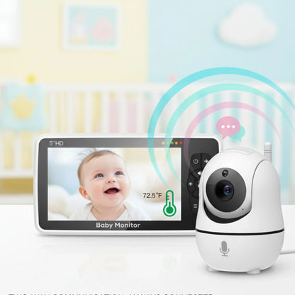 CAMERA BEBE | Vision nocturne HD