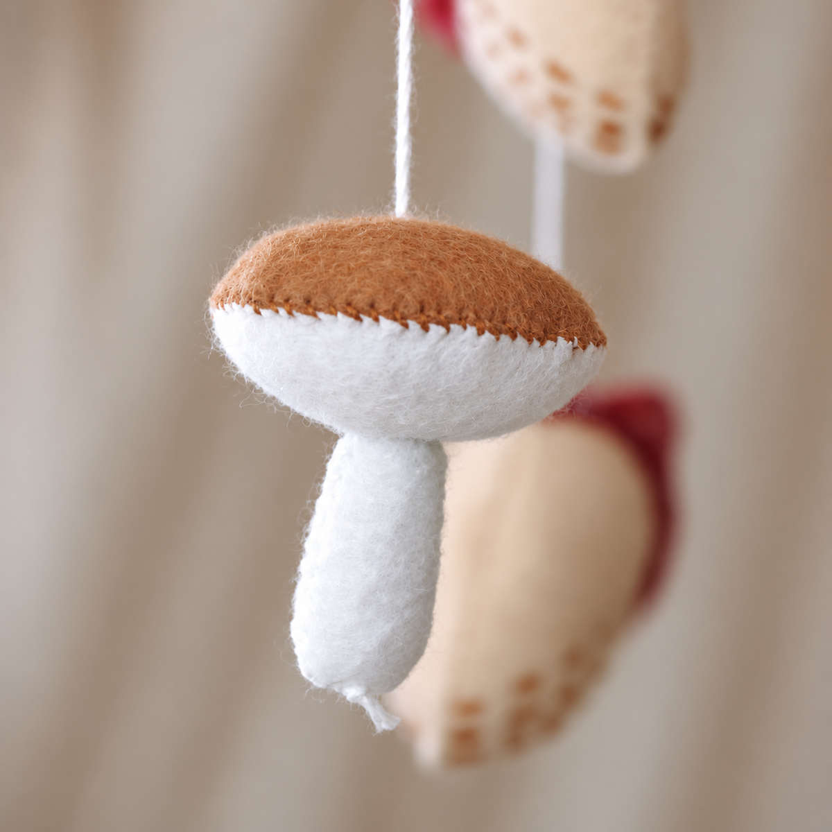 Mobile bébé artisanal Automne – Fait main