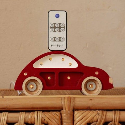 Veilleuse bébé Voiture avec éclairage LED blanc chaud