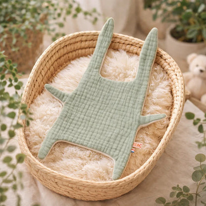 Doudou_lapin_vert_sauge_en_coton_bio_pos_sur_surface_en_bois_clair_avec_panier_en_osier_et_accessoires_b_b_ambiance_naturelle_et_lumineuse