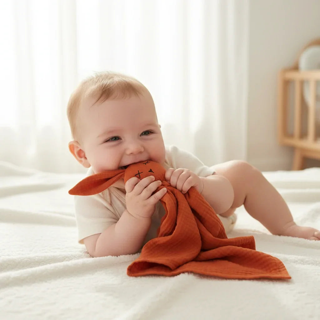 b-b-allong-jouant-avec-le-doudou-lapin-orange