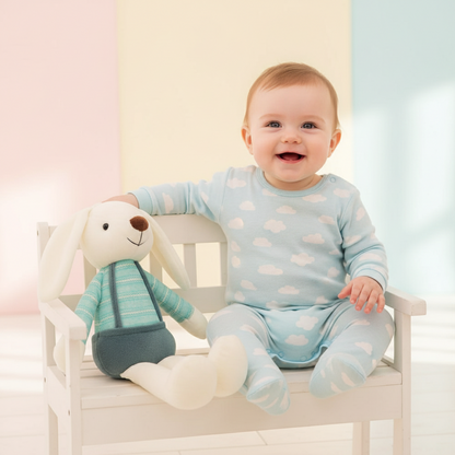 Peluche lapin | Ultra-Douce Éthique