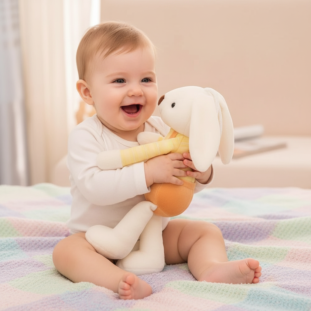 Peluche lapin | Ultra-Douce Éthique