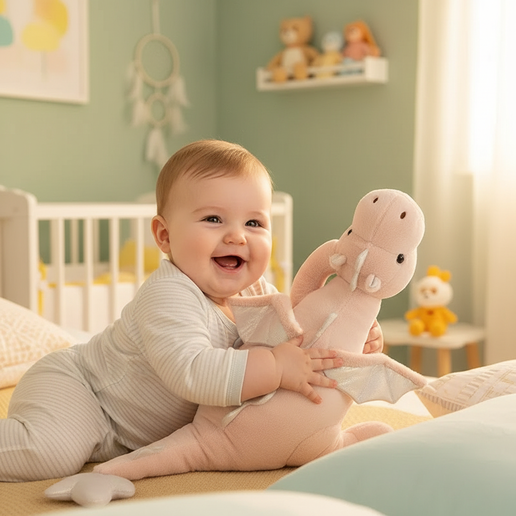 Peluche dragon | Ultra-douce