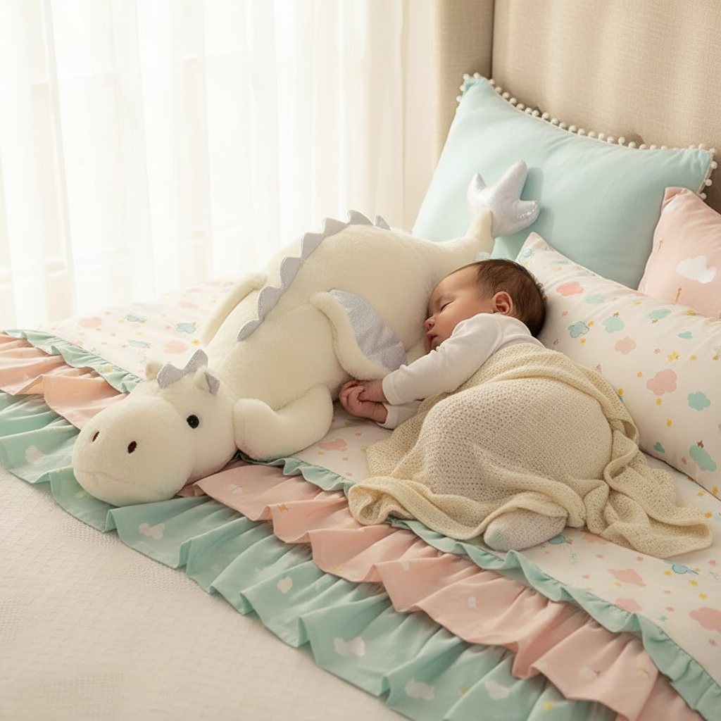 Peluche dragon | Ultra-douce