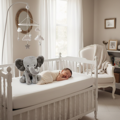 PELUCHE ELEPHANT| Doudou Réconfort