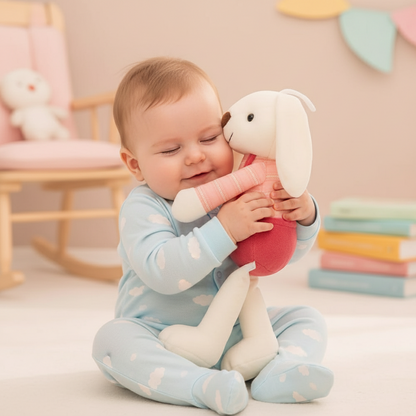 Peluche lapin | Ultra-Douce Éthique