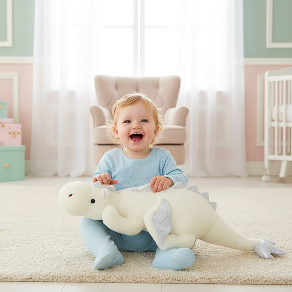 Peluche dragon | Ultra-douce