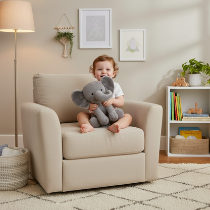 PELUCHE ELEPHANT| Doudou Réconfort