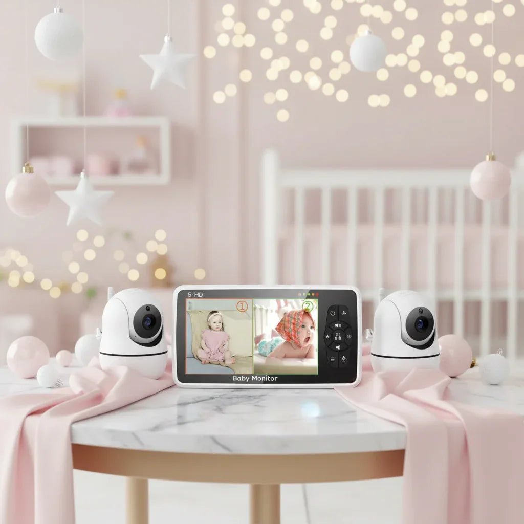 CAMERA BEBE | Vision nocturne HD